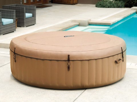 Dmuchane SPA z hydromasażem 216 x 71 cm 6 os. + akcesoria premium INTEX 28428