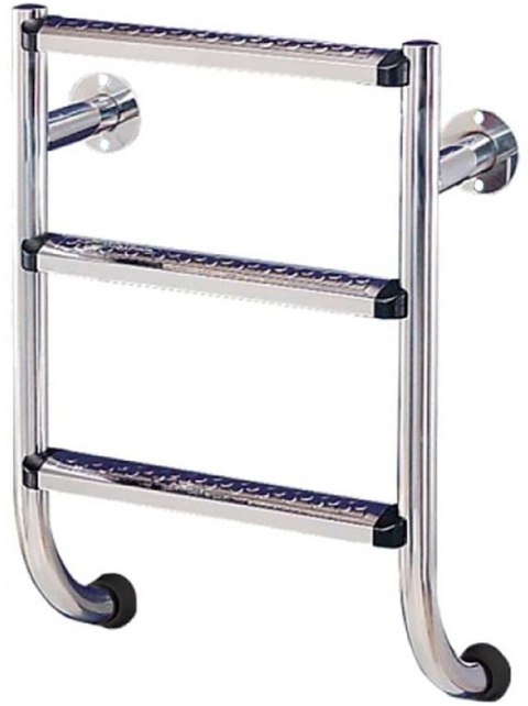 Drabinka do basenu Flexinox Two-Pieces Electropolished (3 stopnie), AISI-316L (dolna część) Flexinox
