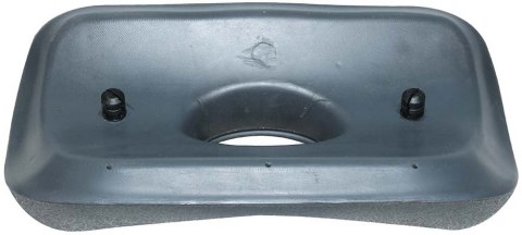 Mały prostokątny zagłówek do jacuzzi Passion Spas, szary Passion Spas