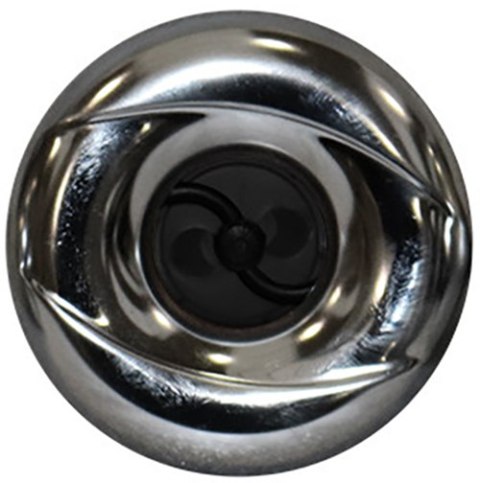 Mini dysza Passion Spas 3-3/8", pulsacyjna, chromowana-czarna Passion Spas