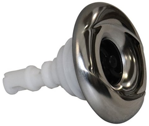 Mini dysza Passion Spas 3-3/8", pulsacyjna, chromowana-czarna Passion Spas