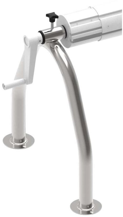 Podpora do zwijarki Flexinox 87197024 w kształcie litery U Flexinox