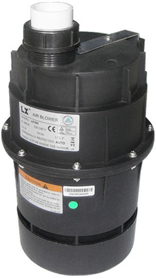 dmuchawa powietrza do masażu Aquaviva AP400-V2, 99 m³/h, 0,4 kW, do wanny SPA i balii ogrodowej