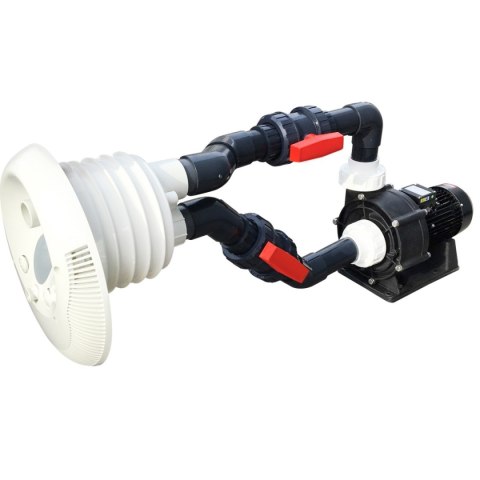 Przeciwprąd do basenu Aquaviva WTB300T, 60 m³/h, 380V, oświetlenie LED RGB