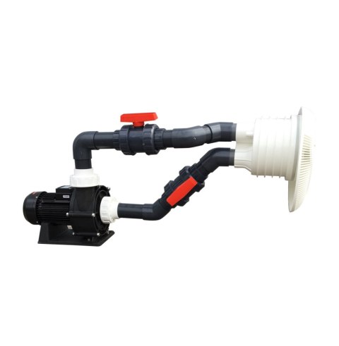 Przeciwprąd do basenu Aquaviva WTB300T, 60 m³/h, 380V, oświetlenie LED RGB