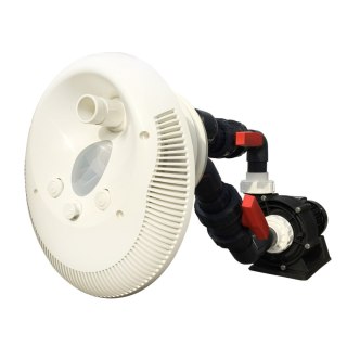 Aquaviva WTB400T przeciwprąd basenowy 80 m³/h (380V, Beton/Folia, LED RGB)