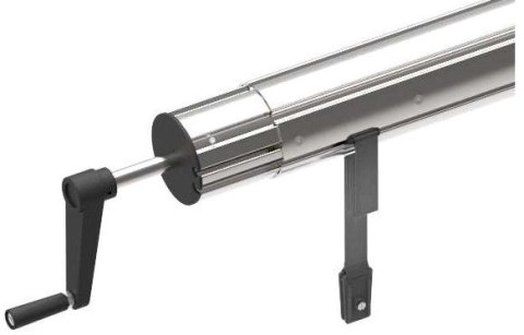 Rura teleskopowa do zwijarki Flexinox 87197011 (250-450 cm) Flexinox