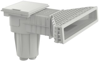 Skimmer do basenów foliowych Hayward X-Pro 600, biały Hayward