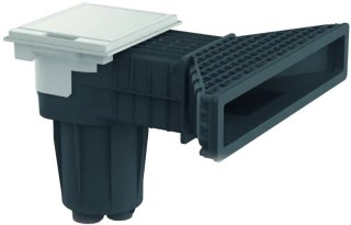 Skimmer do basenów foliowych Hayward X-Pro 600, ciemnoszary Hayward