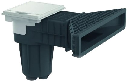 Skimmer do basenów foliowych Hayward X-Pro 600, ciemnoszary Hayward