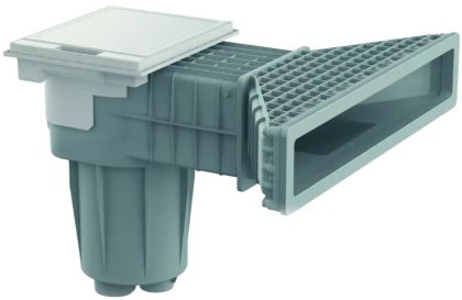 Skimmer do basenów foliowych Hayward X-Pro 600, jasnoszary Hayward