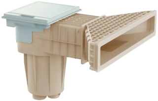 Skimmer do basenów foliowych Hayward X-Pro 600, piaskowy Hayward