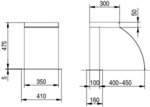Wodospad Flexinox Hana Flexinox