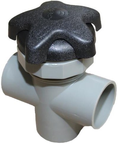 Zawór obejściowy Passion Spas 2", uchwyt w kształcie gwiazdy Passion Spas