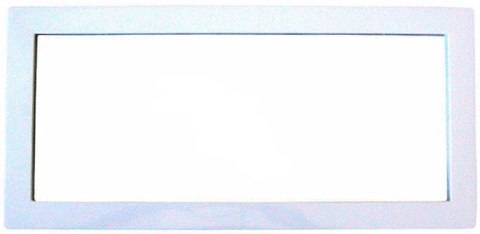 Dekoracyjna maskownica frontowa do skimmera Hayward Premium Design (SKX3102), szeroki wlot Hayward