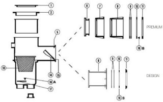 Dekoracyjna maskownica frontowa do skimmera Hayward Premium Design (SKX3102), szeroki wlot Hayward