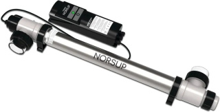 Lampa UV-C do basenu Norsup Supernova Timer 80W (50/63 mm x 1 1/2" GZ x GW, 2bar)