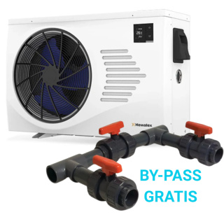 Pompa ciepła do basenu PCWBi 7,0kW-C inwerter Hewalex