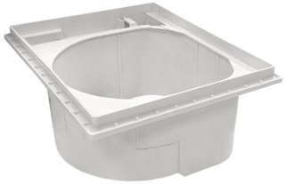 Regulowana ramka X-Line do skimmera Hayward X-Pro 600, biała Hayward