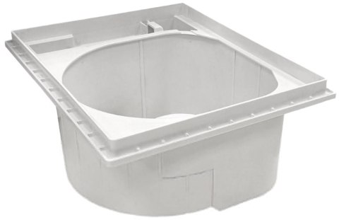 Regulowana ramka X-Line do skimmera Hayward X-Pro 600, biała Hayward