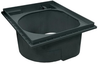 Regulowana ramka X-Line do skimmera Hayward X-Pro 600, ciemnoszara Hayward