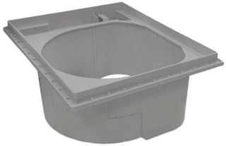 Regulowana ramka X-Line do skimmera Hayward X-Pro 600, jasnoszara Hayward