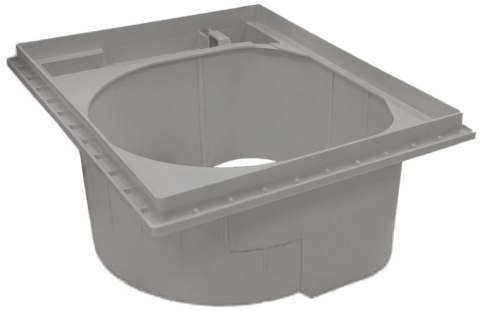 Regulowana ramka X-Line do skimmera Hayward X-Pro 600, jasnoszara Hayward