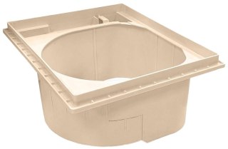 Regulowana ramka X-Line do skimmera Hayward X-Pro 600, piaskowa Hayward