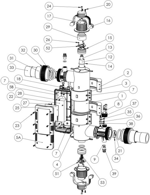 Statecznik Elecro UF-30 W Elecro