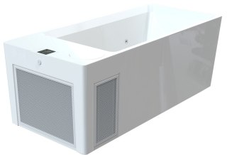 Wanna do morsowania i relaksu Aquajoy All-In (195x90x71 cm), White Acrylic Aquajoy