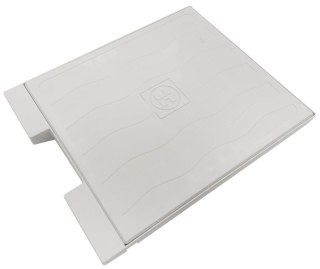 Wypełniana pokrywa z płytką i zatrzaskiem do skimmera Hayward X-Pro 600, biała Hayward