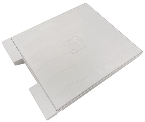 Wypełniana pokrywa z płytką i zatrzaskiem do skimmera Hayward X-Pro 600, biała Hayward