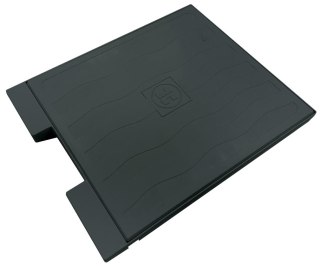 Wypełniana pokrywa z płytką i zatrzaskiem do skimmera Hayward X-Pro 600, ciemnoszara Hayward