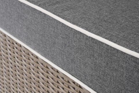 ELEMENT NAROŻNY CLOUD 100X100X75H JASNO SZARY PODUSZKA SZARY MILOO