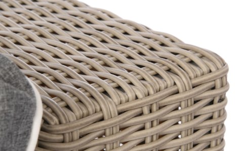 ELEMENT NAROŻNY CLOUD 100X100X75H JASNO SZARY PODUSZKA SZARY MILOO