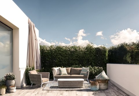 SOFA 2- OSOBOWA KAMPALA 190X82X65CM ALUMINIUM WHITE TKANINA SUNBRELLA QDF JASNA SZARA, SZNUR OFF ... MILOO