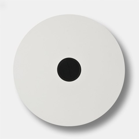 STOLIK KAWOWY SOLARNY TONGO S 41X41XH48CM ALUMINIUM BIEL MILOO