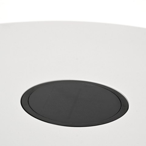 STOLIK KAWOWY SOLARNY TONGO S 41X41XH48CM ALUMINIUM BIEL MILOO