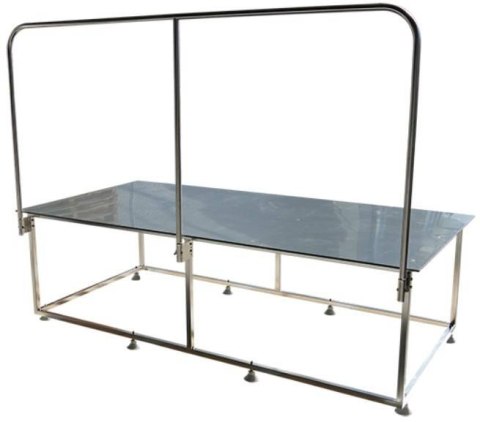 Ochronna barierka do platformy podnoszącej dno basenu Golfinho E5267.VR2 Eco (200х100 cm) Golfinho