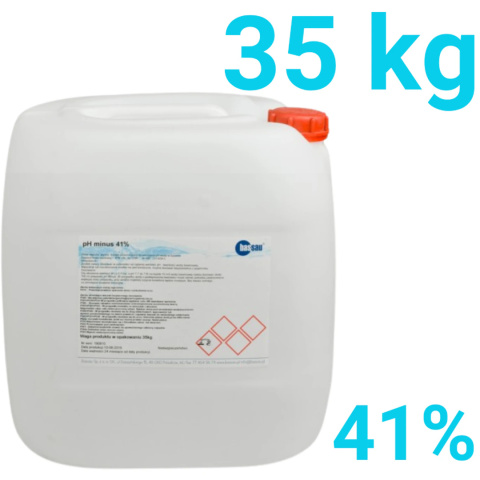 PH minus 41% płyn 35 kg Bassau