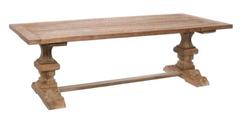 STÓL OBIADOWY BALI 240X105X78CM TEAK NATURAL MILOO