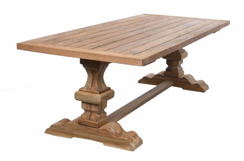 STÓL OBIADOWY BALI 240X105X78CM TEAK NATURAL MILOO