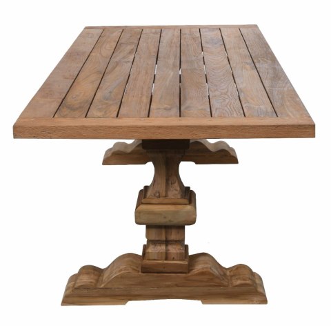 STÓL OBIADOWY BALI 240X105X78CM TEAK NATURAL MILOO