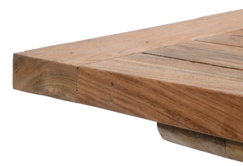 STÓL OBIADOWY BALI 240X105X78CM TEAK NATURAL MILOO