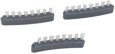 Zestaw szczotek Kokido do modelu EV 80 (3 szt.) Kokido