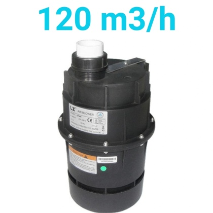 Aquaviva AP700-V2 dmuchawa powietrza do SPA/balii 120 m³/h (0,7 kW, 230V)