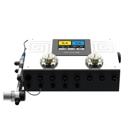 ASIN Aqua SALT CLF VS, kod 133001, zaawansowany elektrolizer basenowy z czujnikiem pH, chloru i elektrodą TE