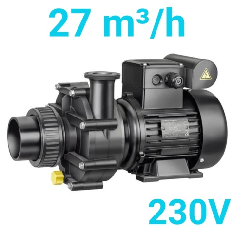 Pompa do basenu Speck BADU 21-41/55, 27 m³/h, 1 kW, 230V, do filtracji i masażu, 234.1550.138