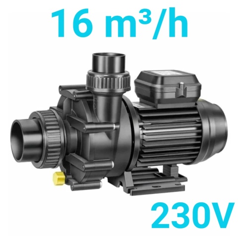Pompa basenowa Speck BADU 47/16 do basenu i SPA. Wydajność 16m³/h, moc 0.65kW, zasilanie 230V, 204.7160.038