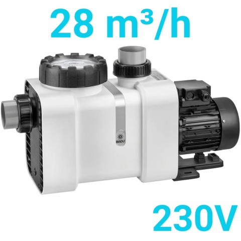 Pompa filtracyjna BADU Delta 28, Speck, kod 210.3280.038, 28 m³/h, 1 kW, 230V, samozasysająca.
